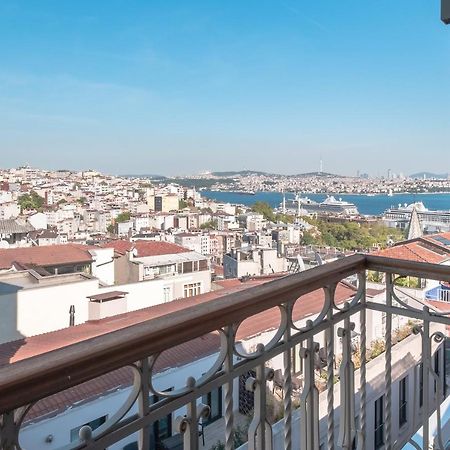 Homie Suites - Luxury Apartments In Galata Стамбул Екстер'єр фото