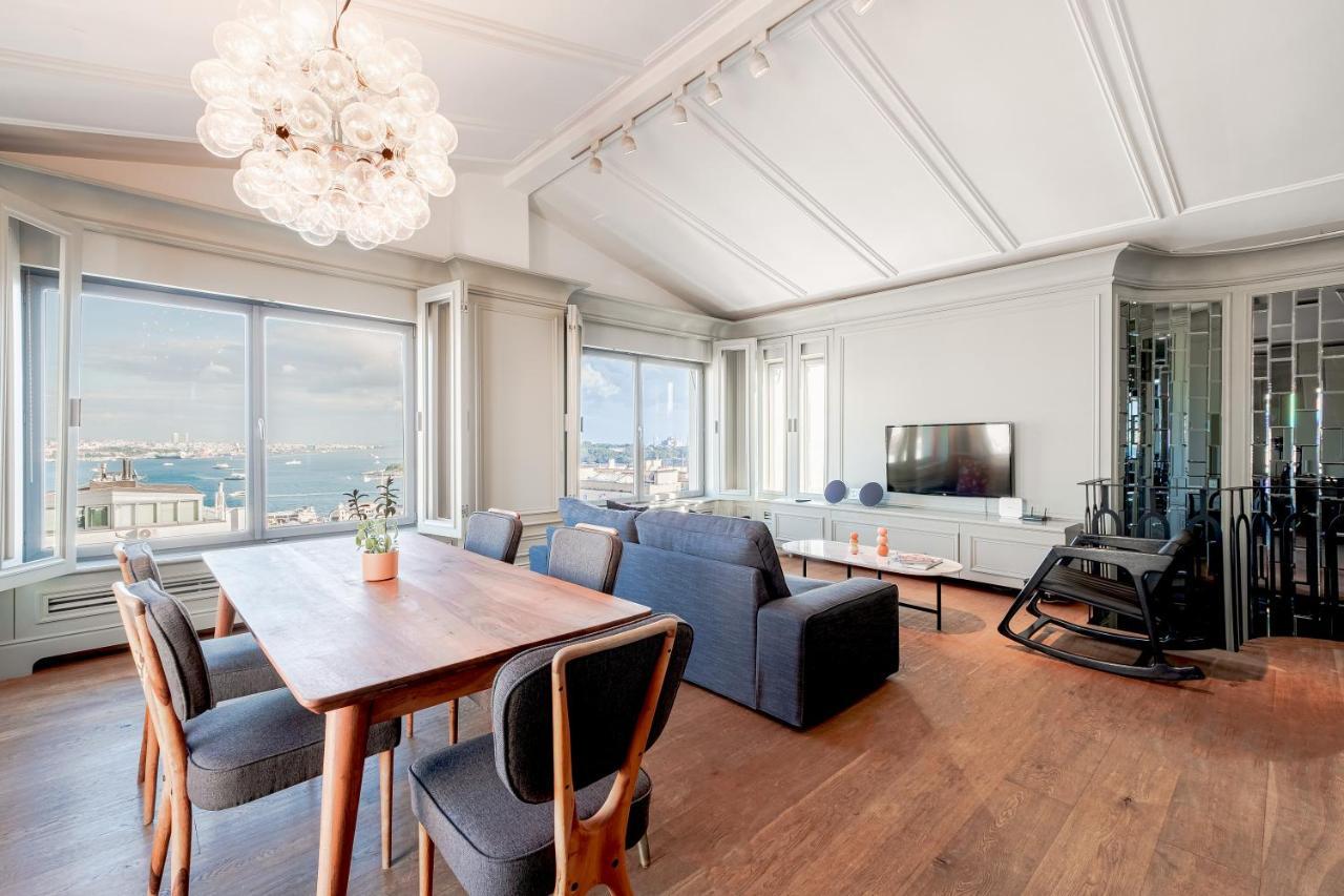 Homie Suites - Luxury Apartments In Galata Стамбул Екстер'єр фото